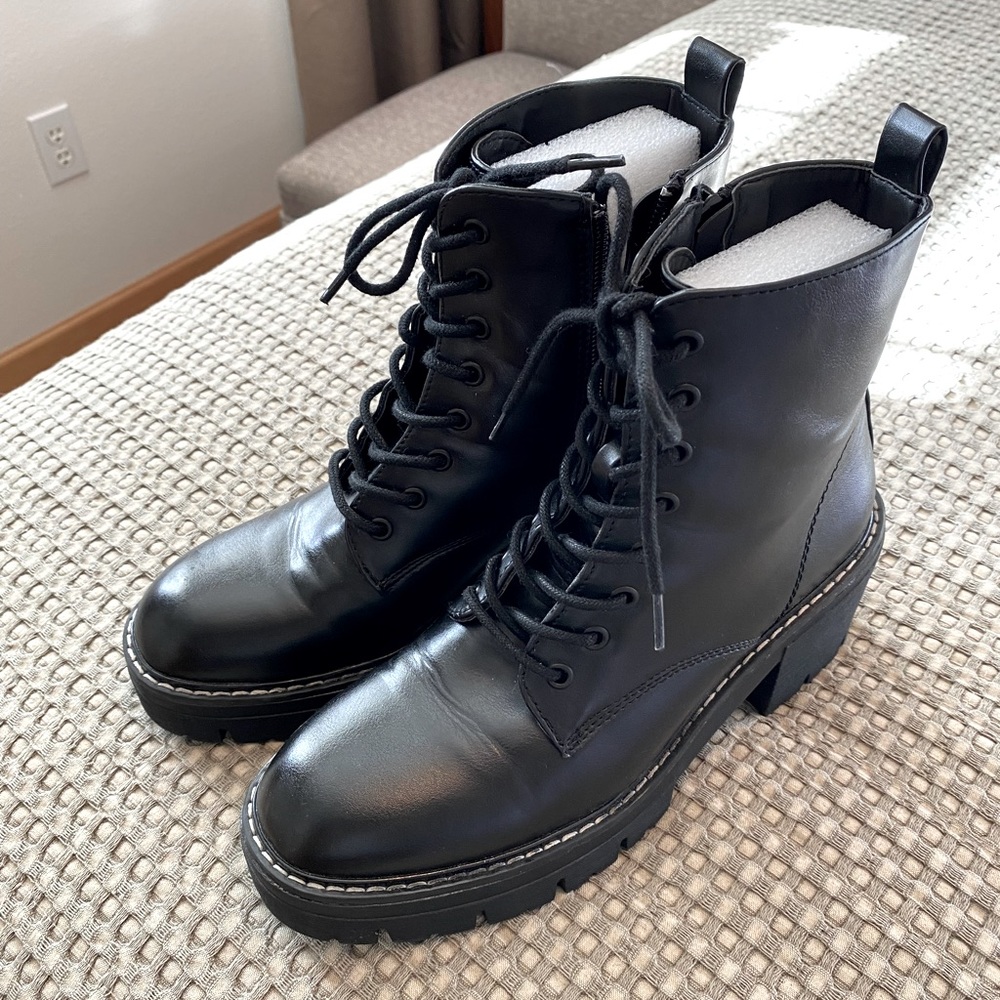 Madden Girl Acerr Motorcycle Boot
